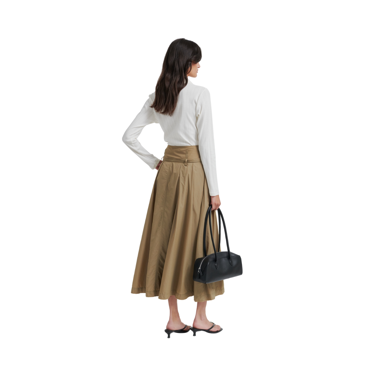 Amari Skirt - Petrified Oak