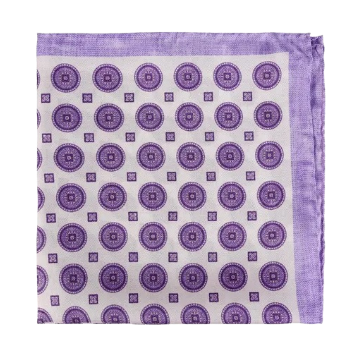 Pocket Square - Lilac Melange