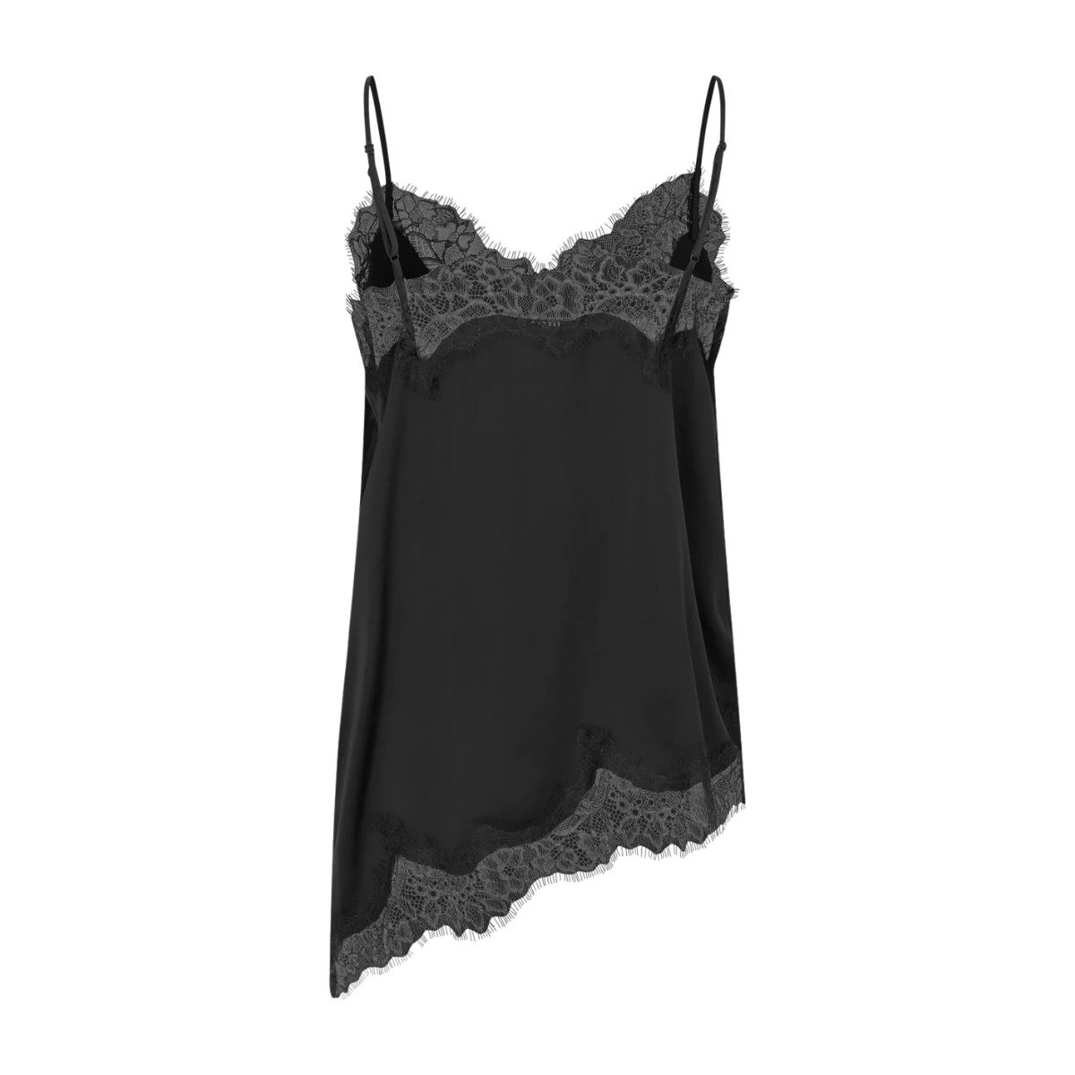 Lacia Strap Top - 8001 Black