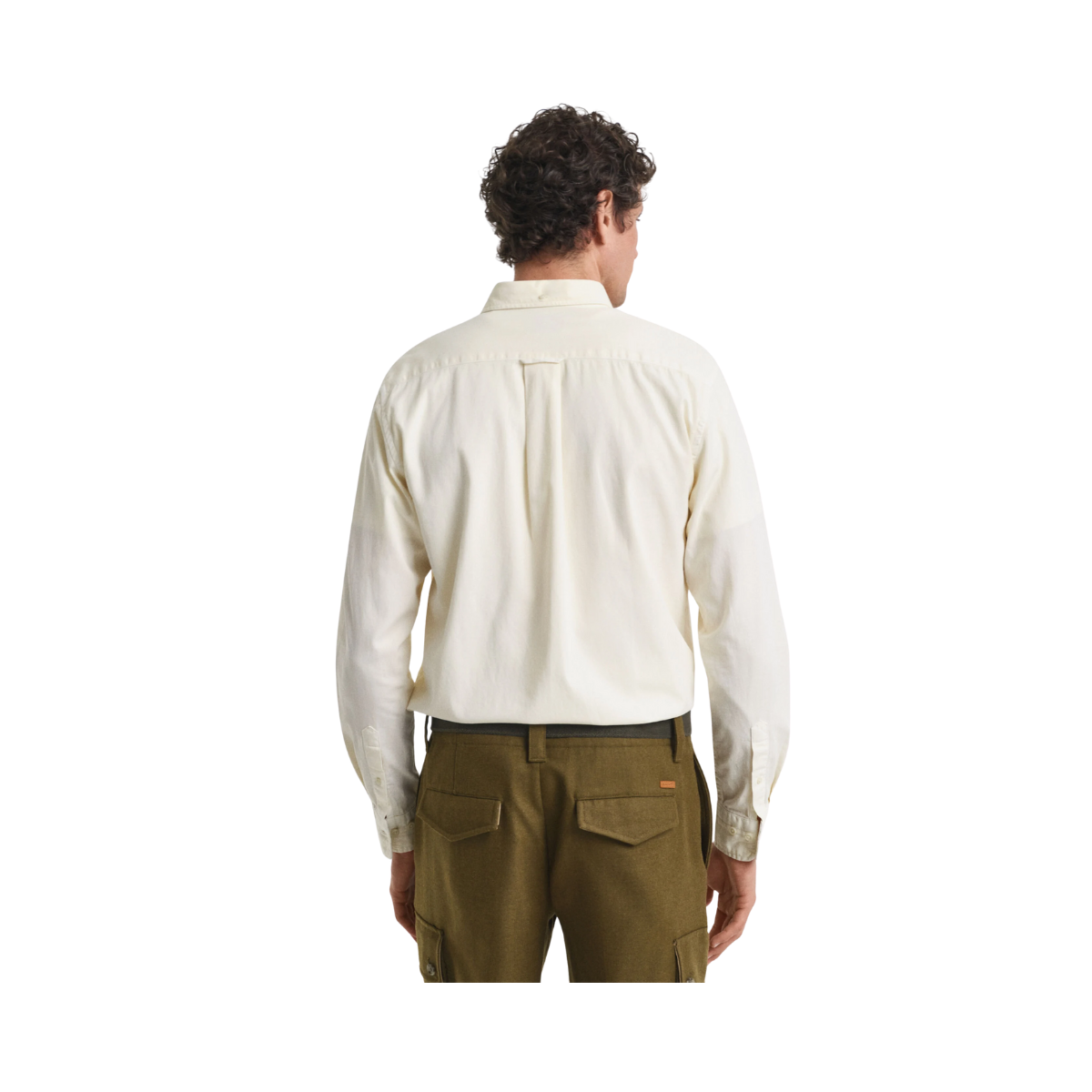 Gmnt Dyed Twill Shirt - Cream