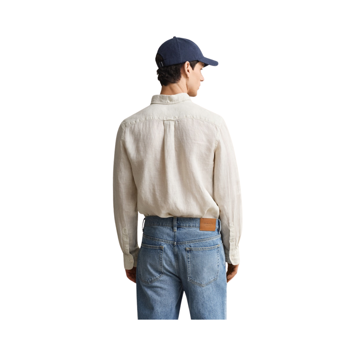 Gmnt Dyed Linen Shirt - Sand