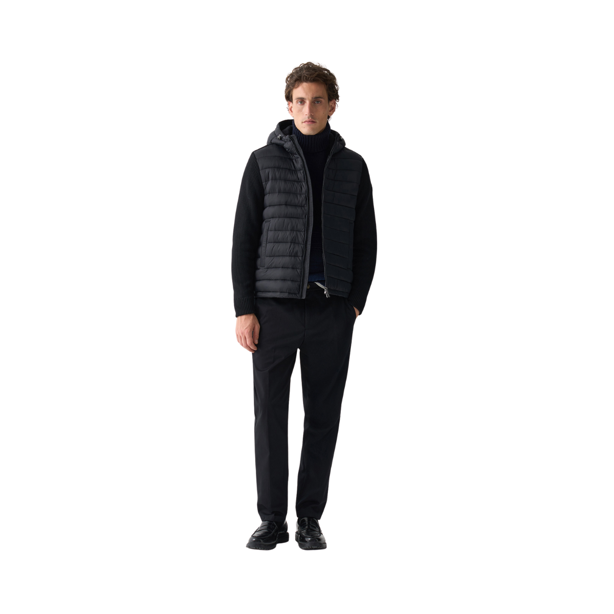 Mens Jacket - Black