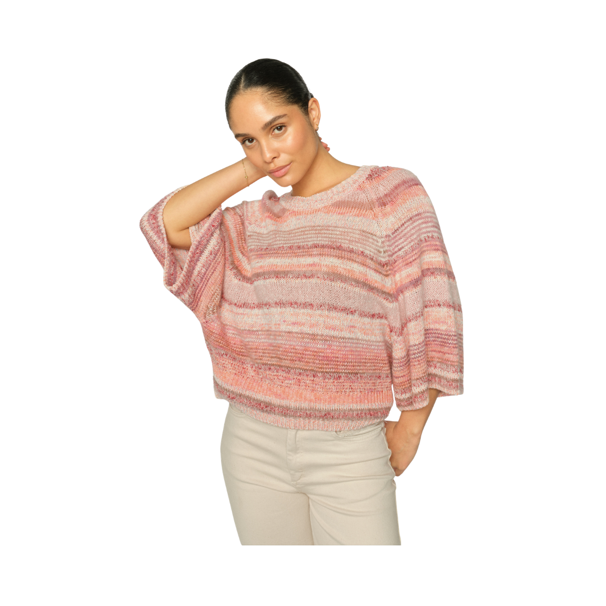 MMEdele 3/4 Knit - Peachy