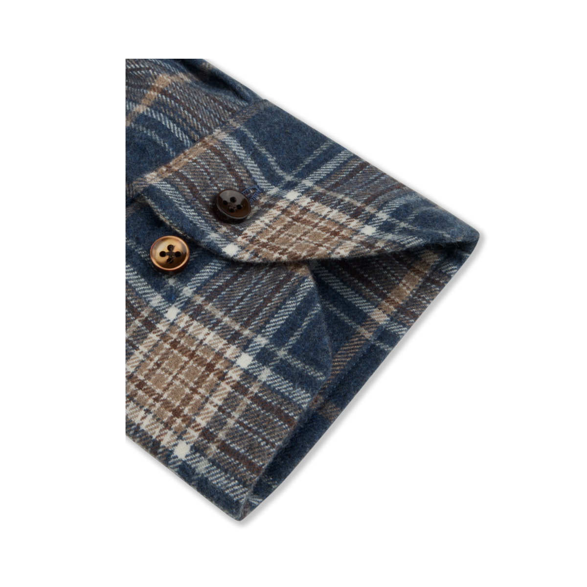 Regular C26 RC Cuff - Dark blue check