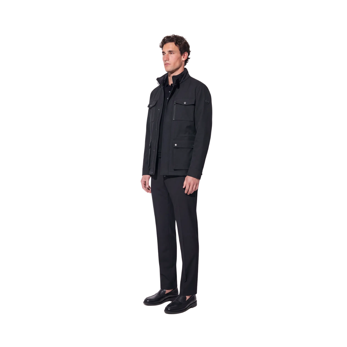Samuel Jacket - Black