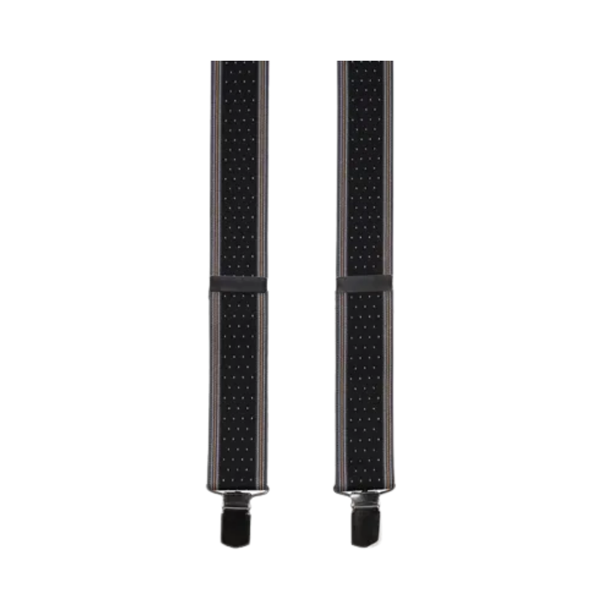 Braces Dot & Stripe - Black