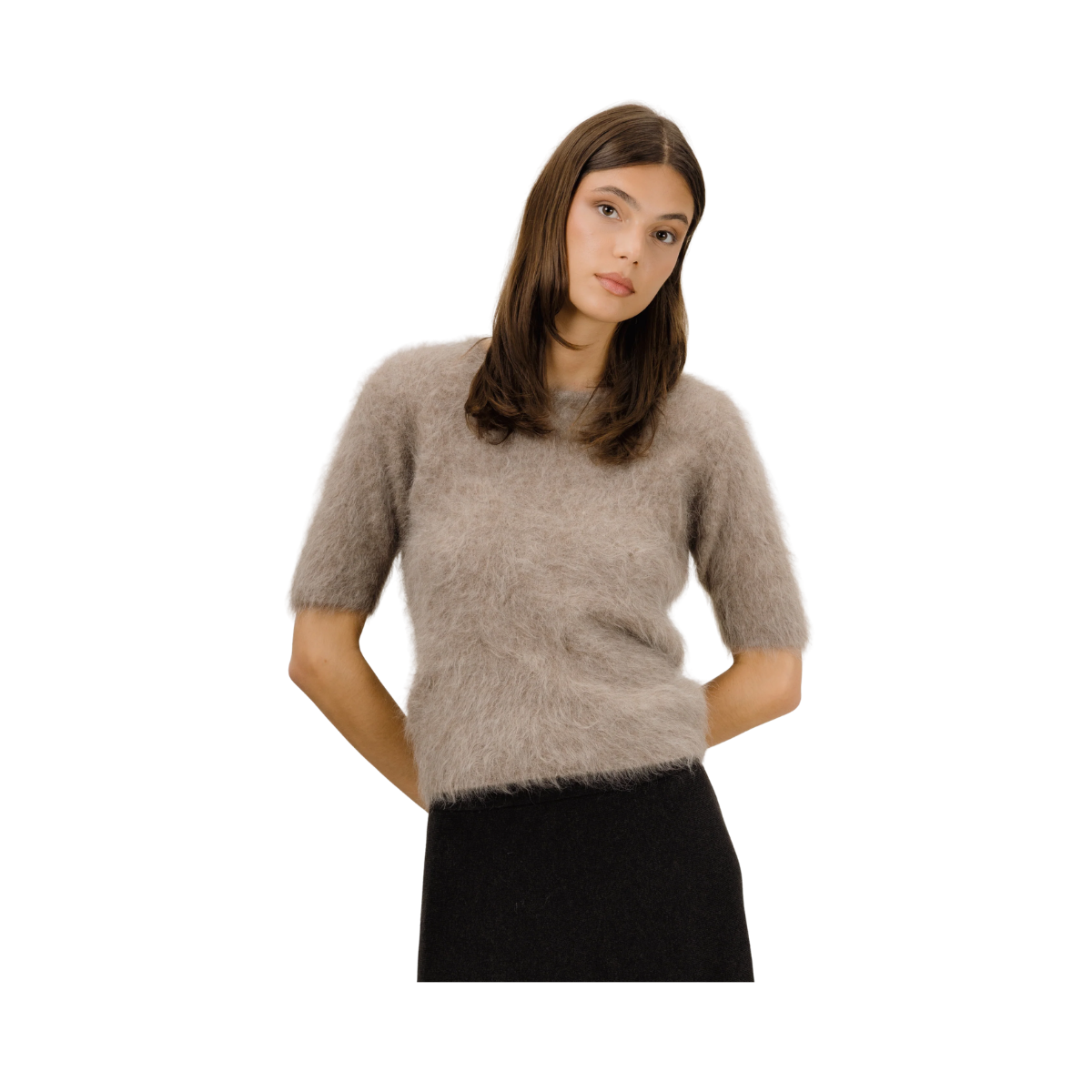 Abby Top - Dark Sand