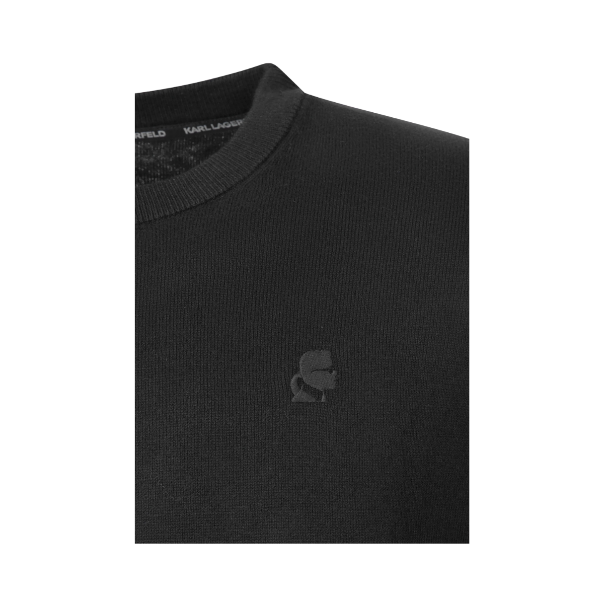 Knit Crewneck - Black