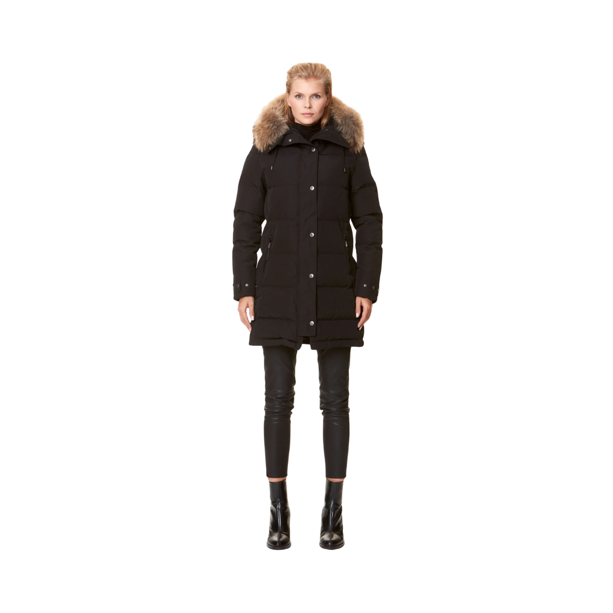 Subway Jacket - Black/Natural