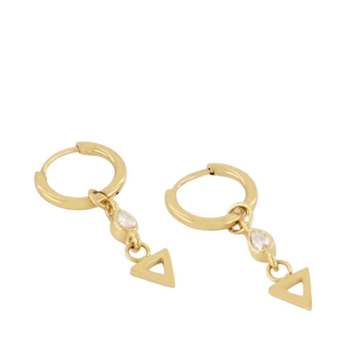 Earrings Stones 6 - 1200 Gold