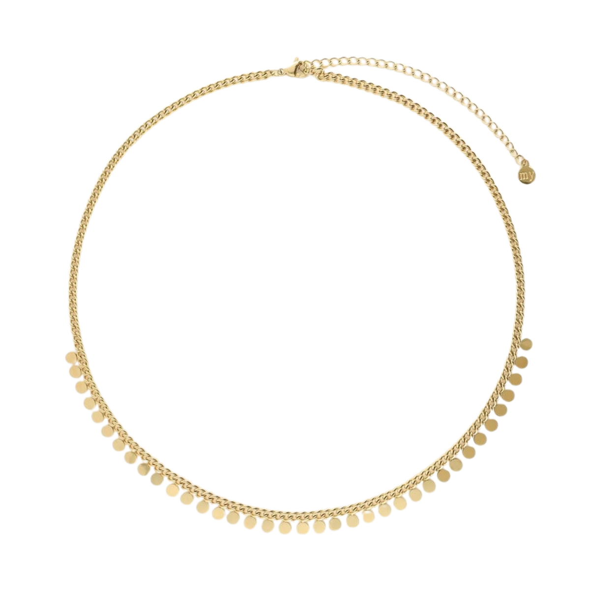 Necklace Little Coins - 1200 Gold