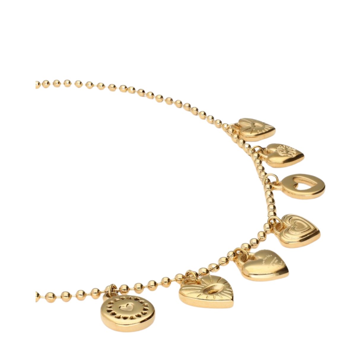 Ketting Candy Couture Charms - 1200 Gold