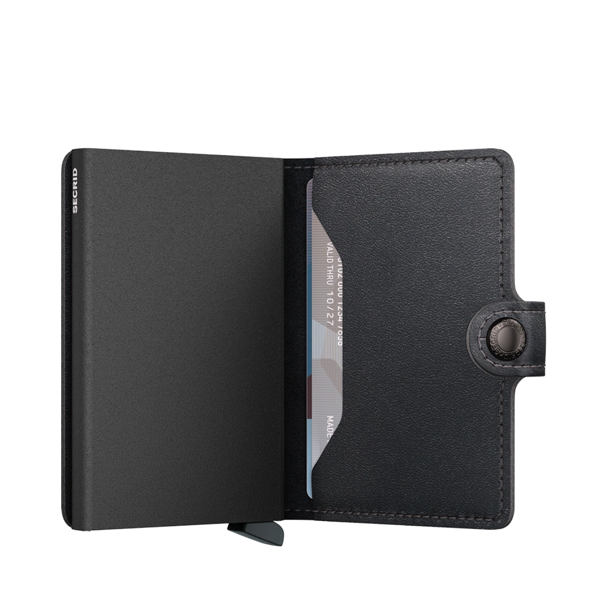 Miniwallet Matte - Black