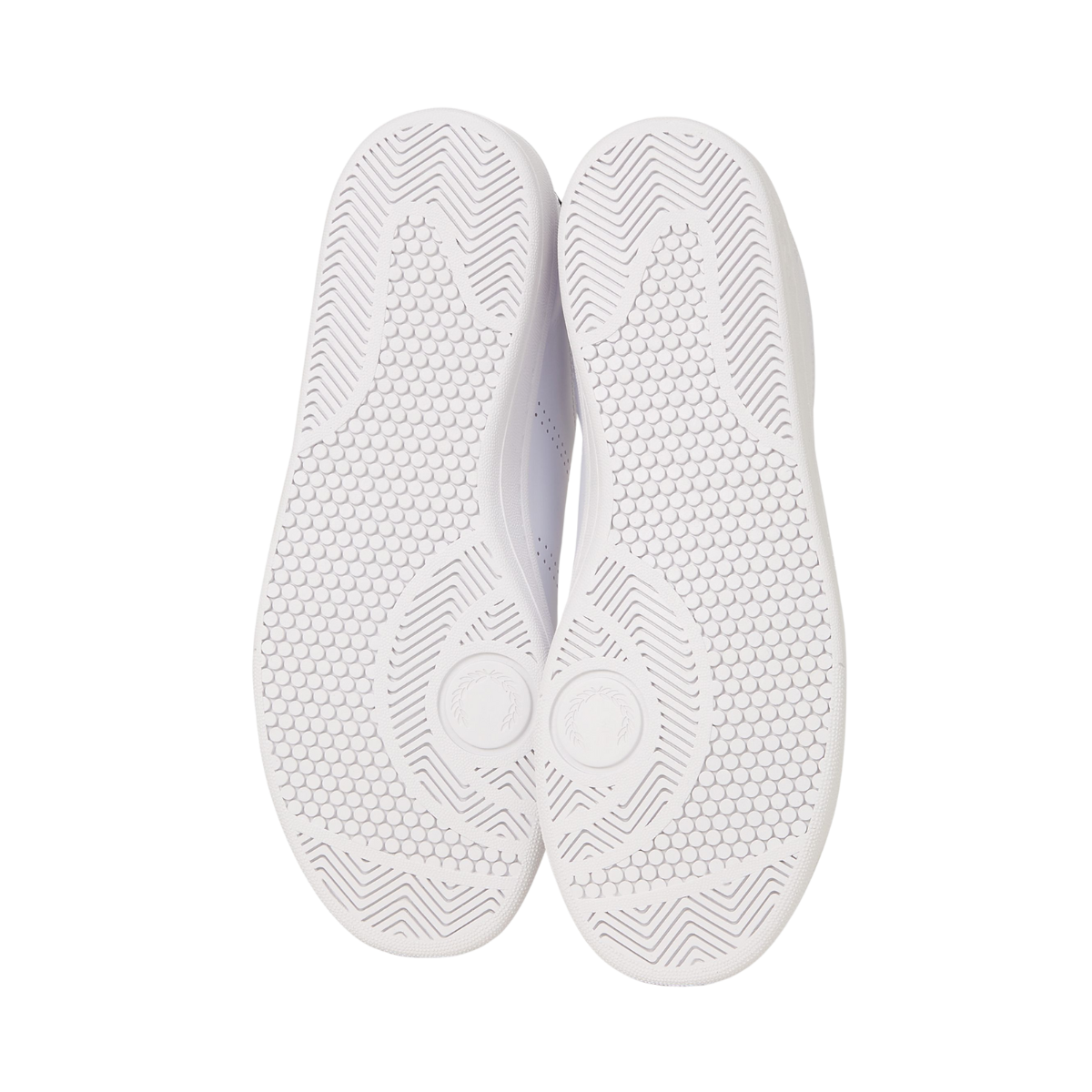 B721 Leather - White/Navy