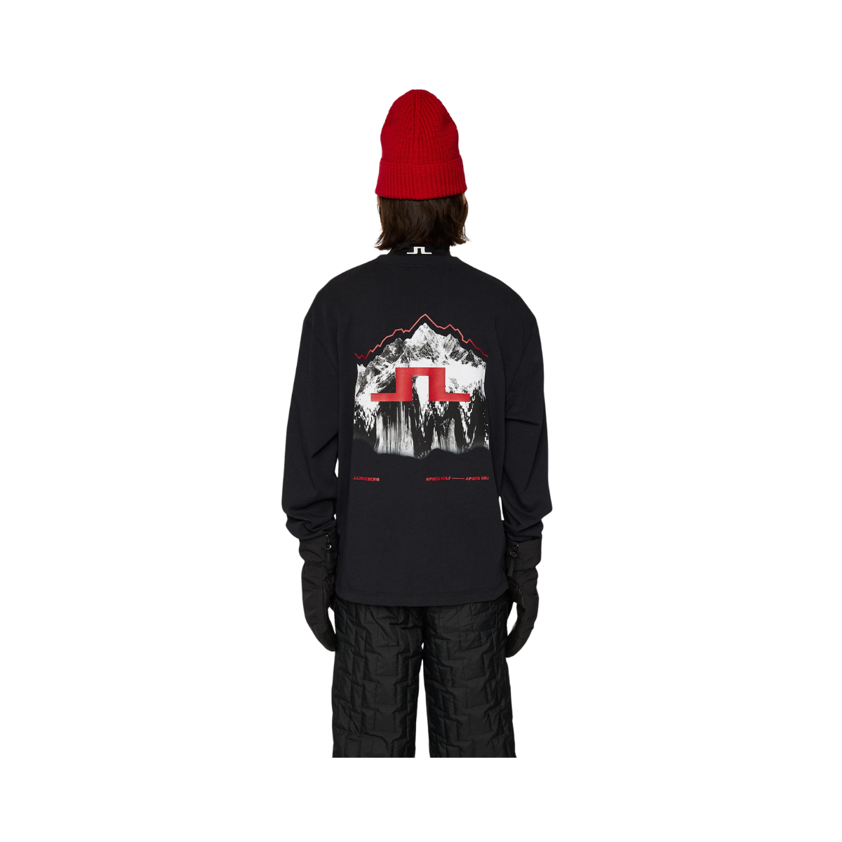 Walsh LS Apres T-shirt - Black