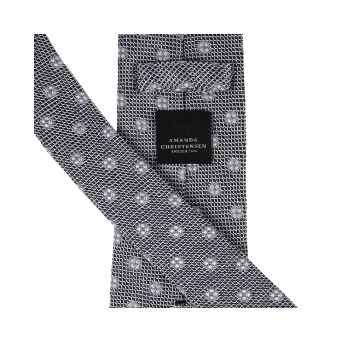 Classic Tie - Navy melange