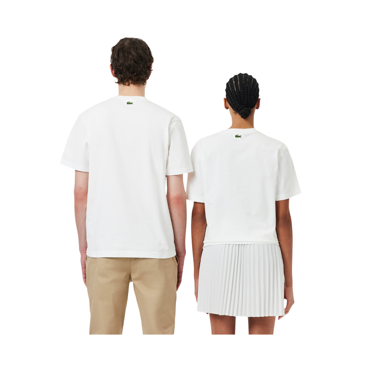 Crewneck T-Shirt - Flour