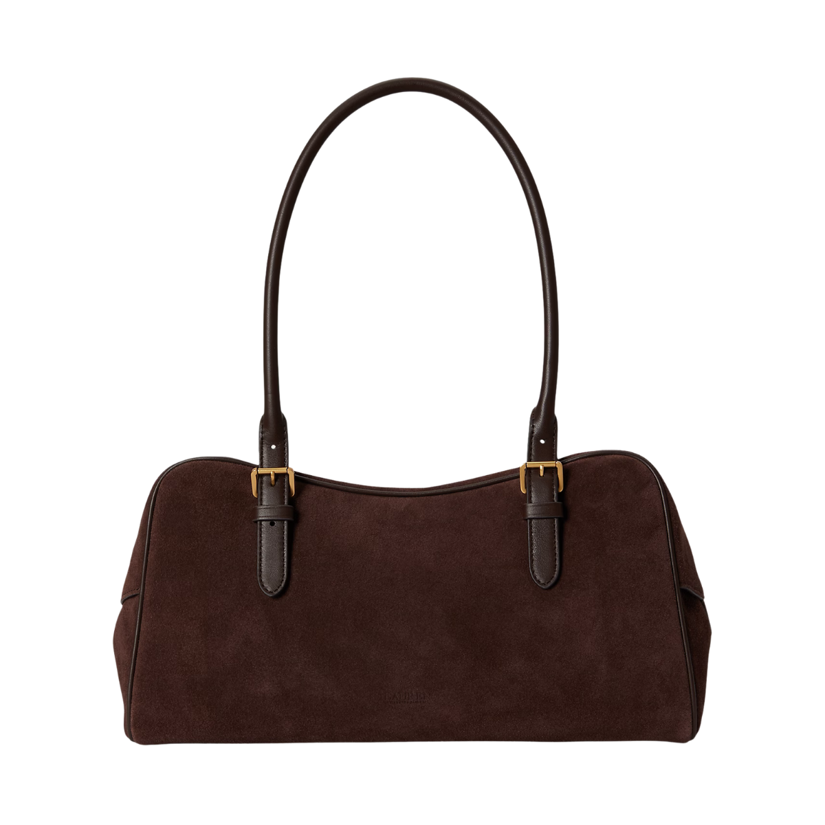 Marcy ZP Suede Satchel Large - Chestnut Brown/Chestnut Brown