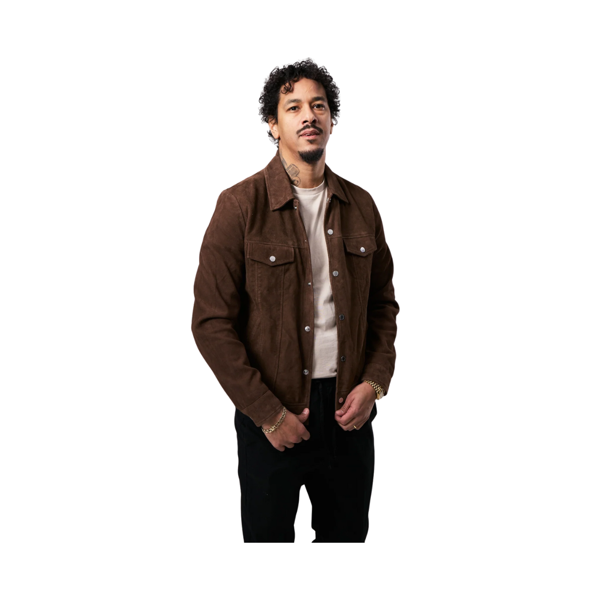 Neo Suede - Dark Brown