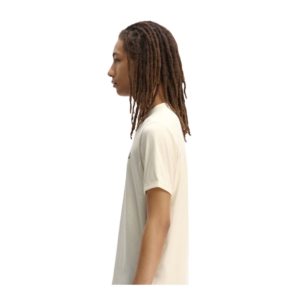 Ringer T-Shirt - Ecru