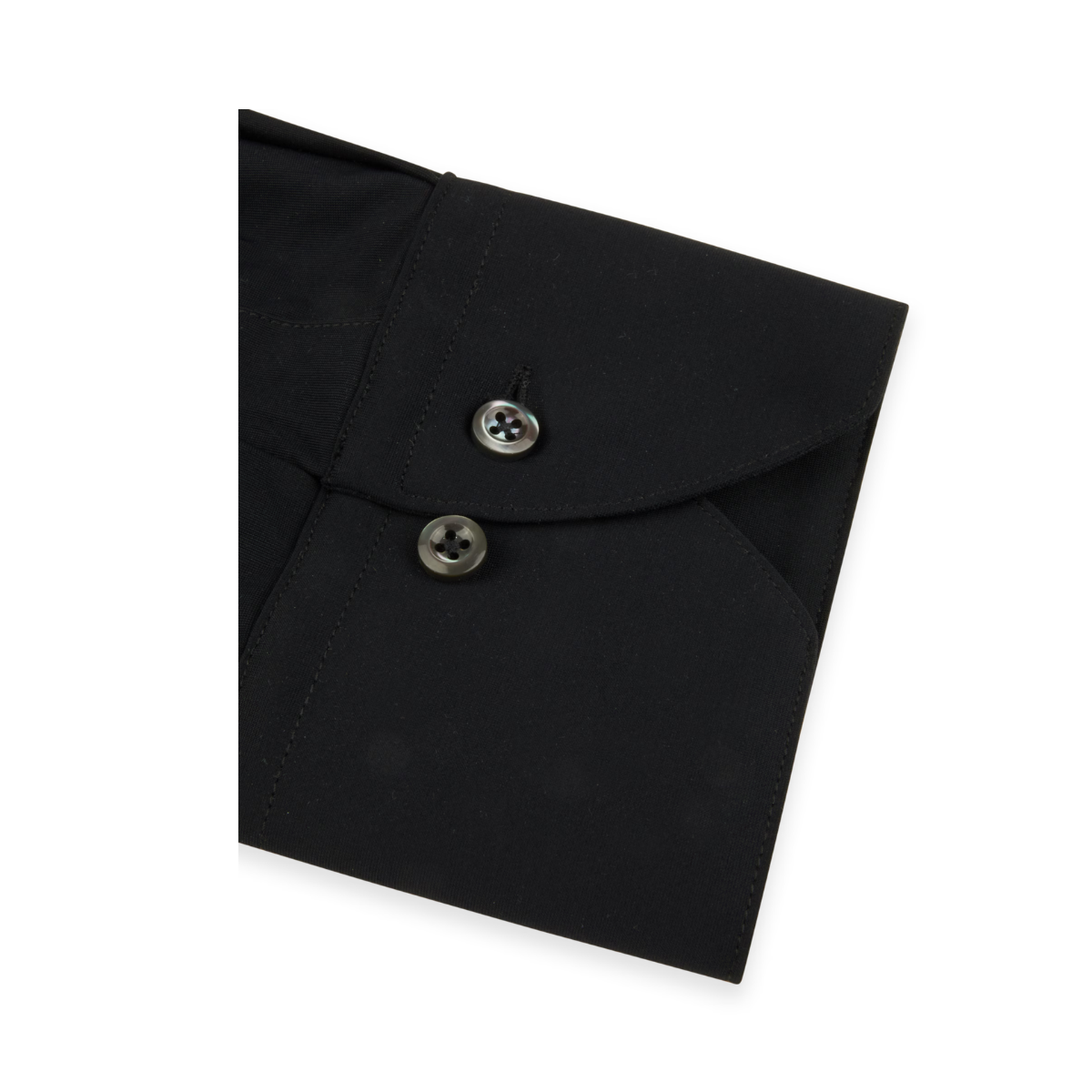Slimline C71 RC cuff Jersey - Black