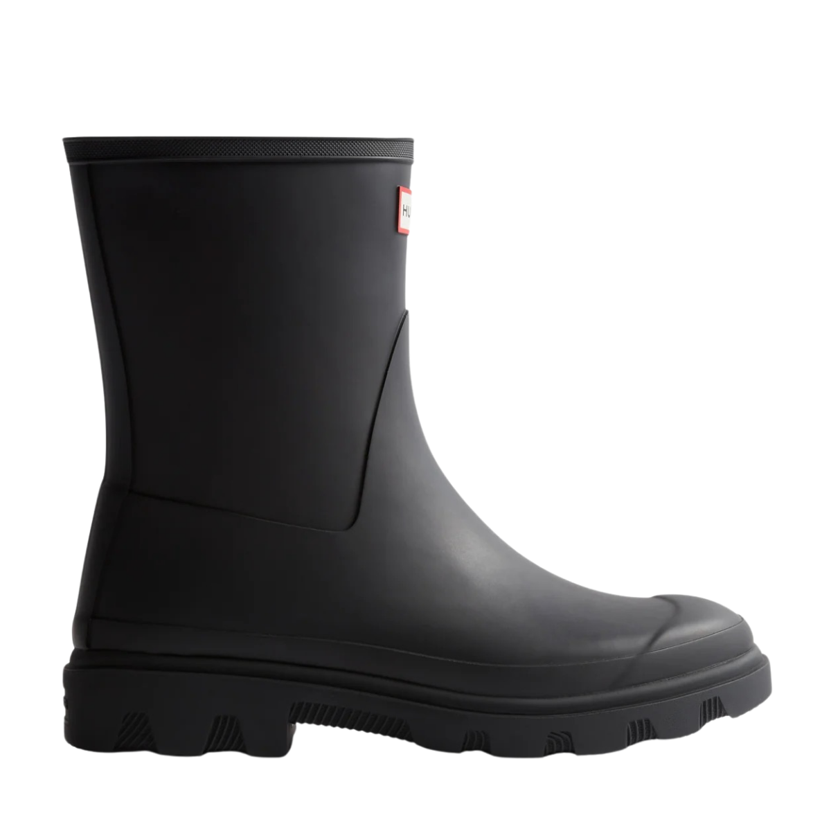 Unisex Downpour Short Boot - Black