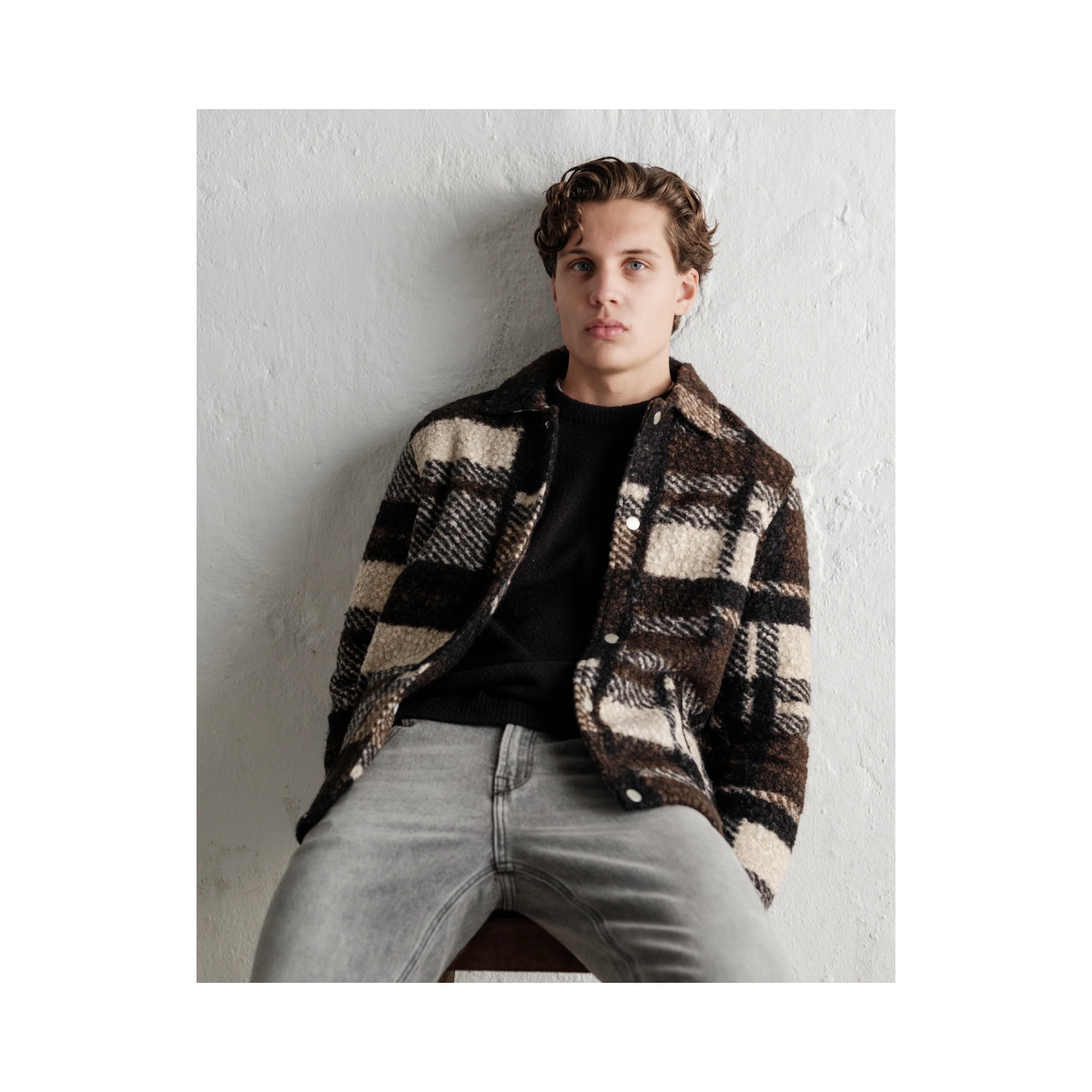 Weston Overshirt - Brown