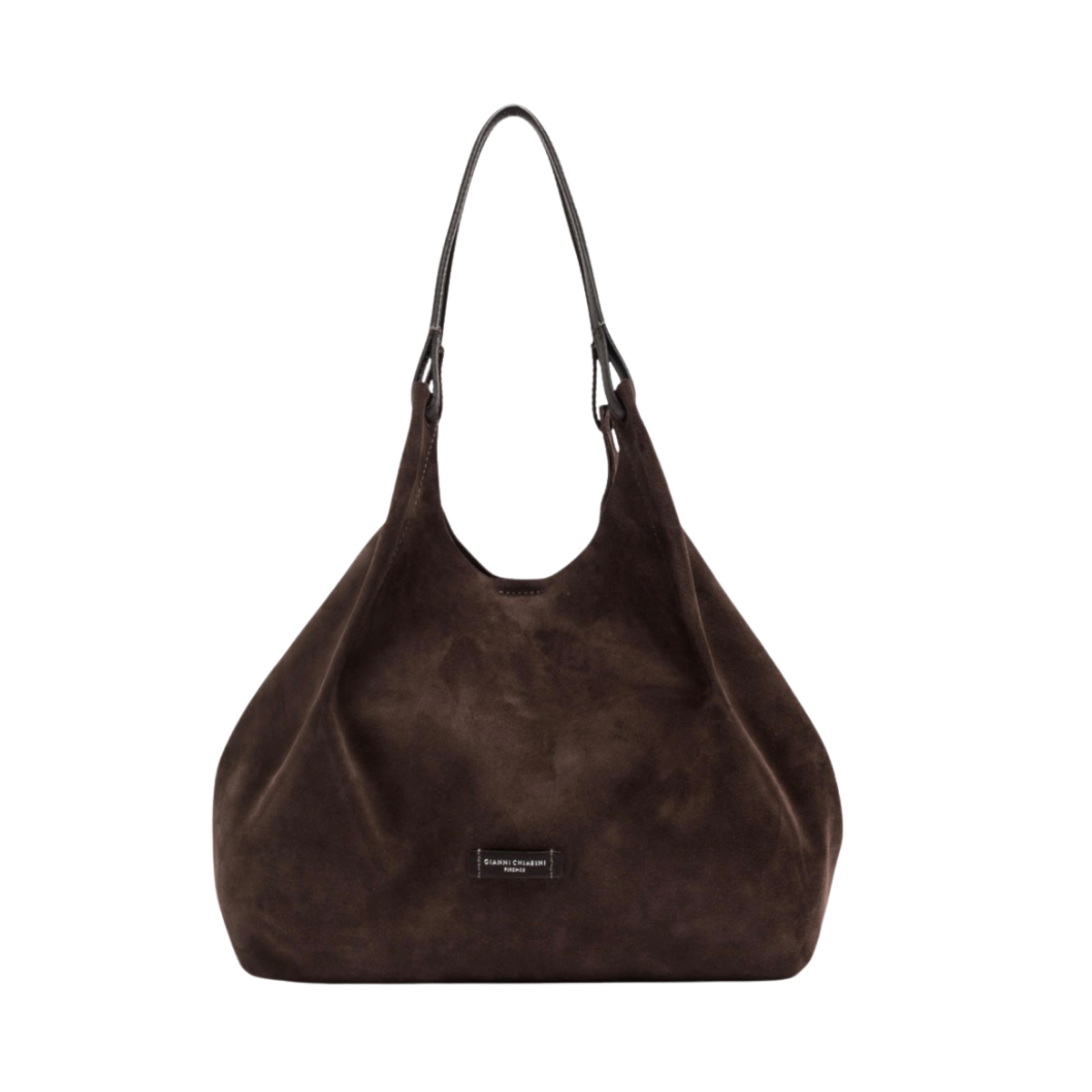 Dua Suede Bag - Moka