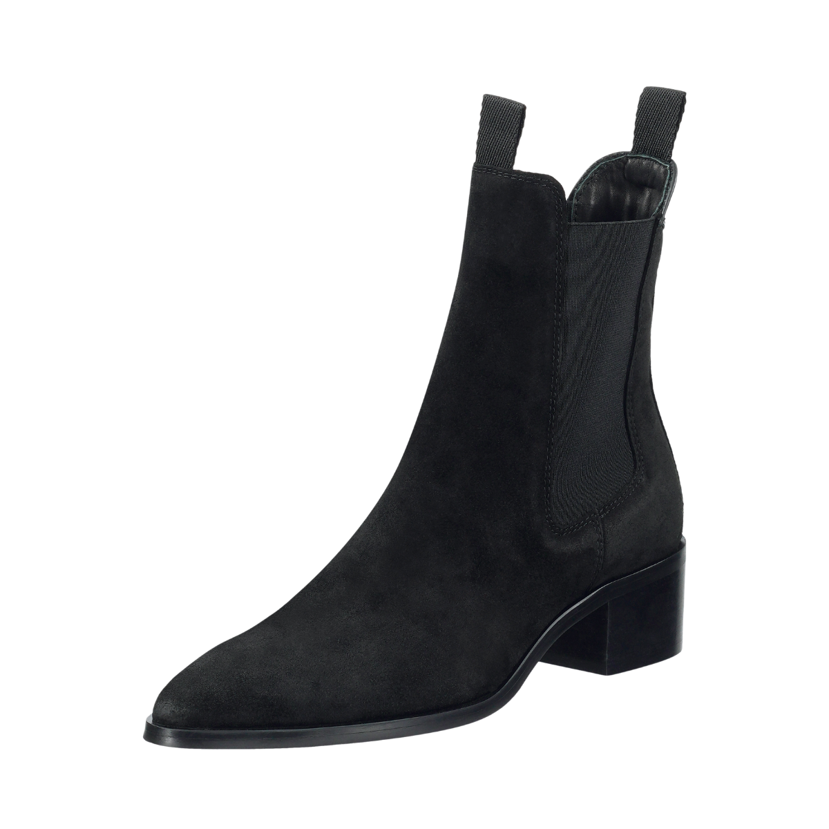 St Broomly Chelsea Boot - Black