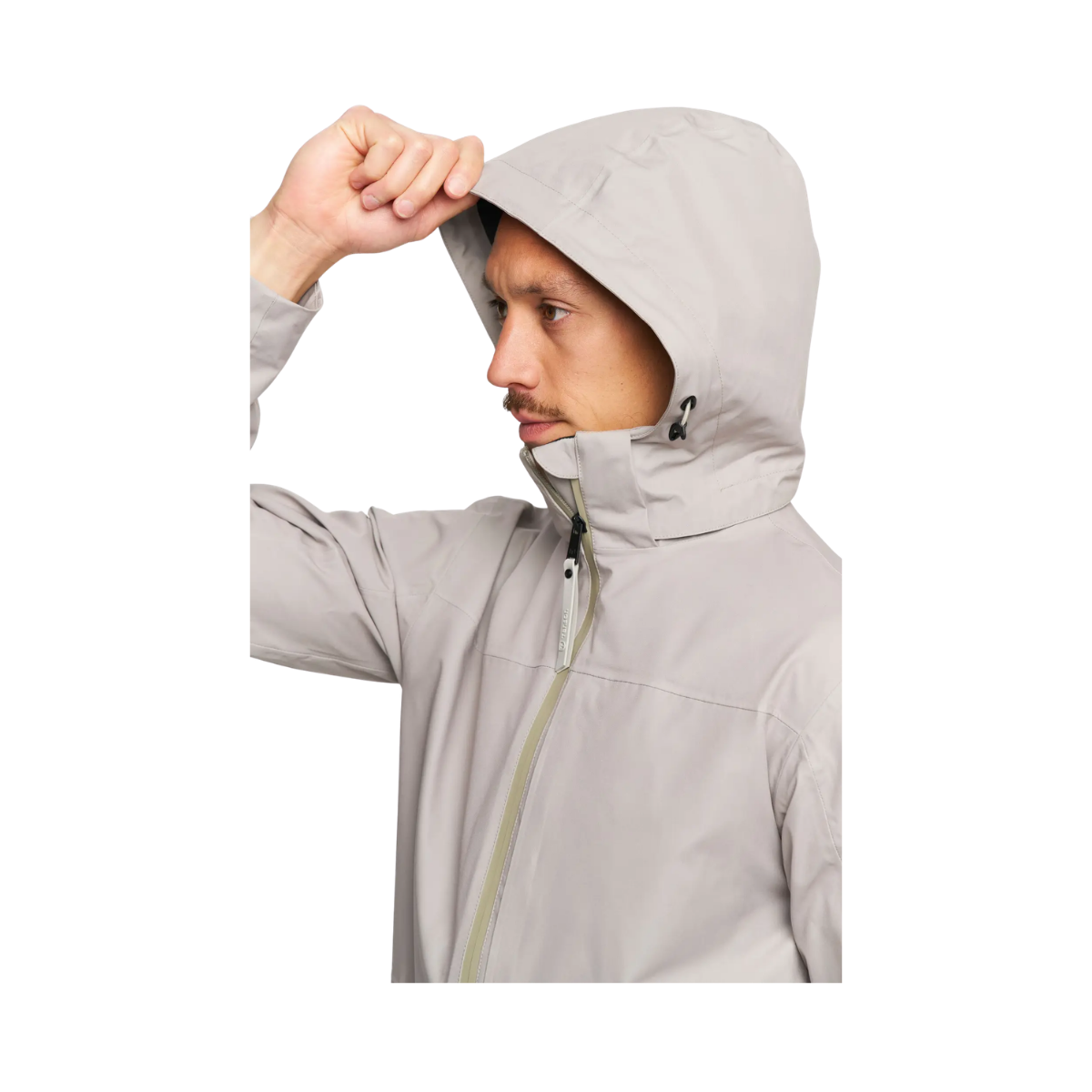 Cloudburst Coat - Beige