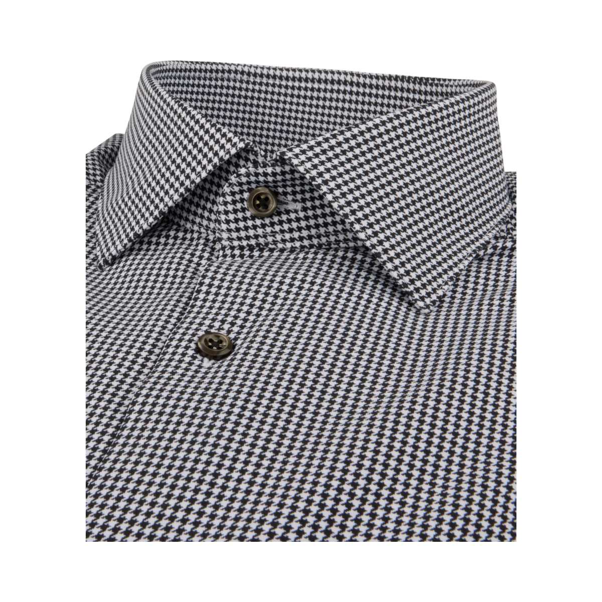 Slimline C71 RC Cuff Jersey - Black Check