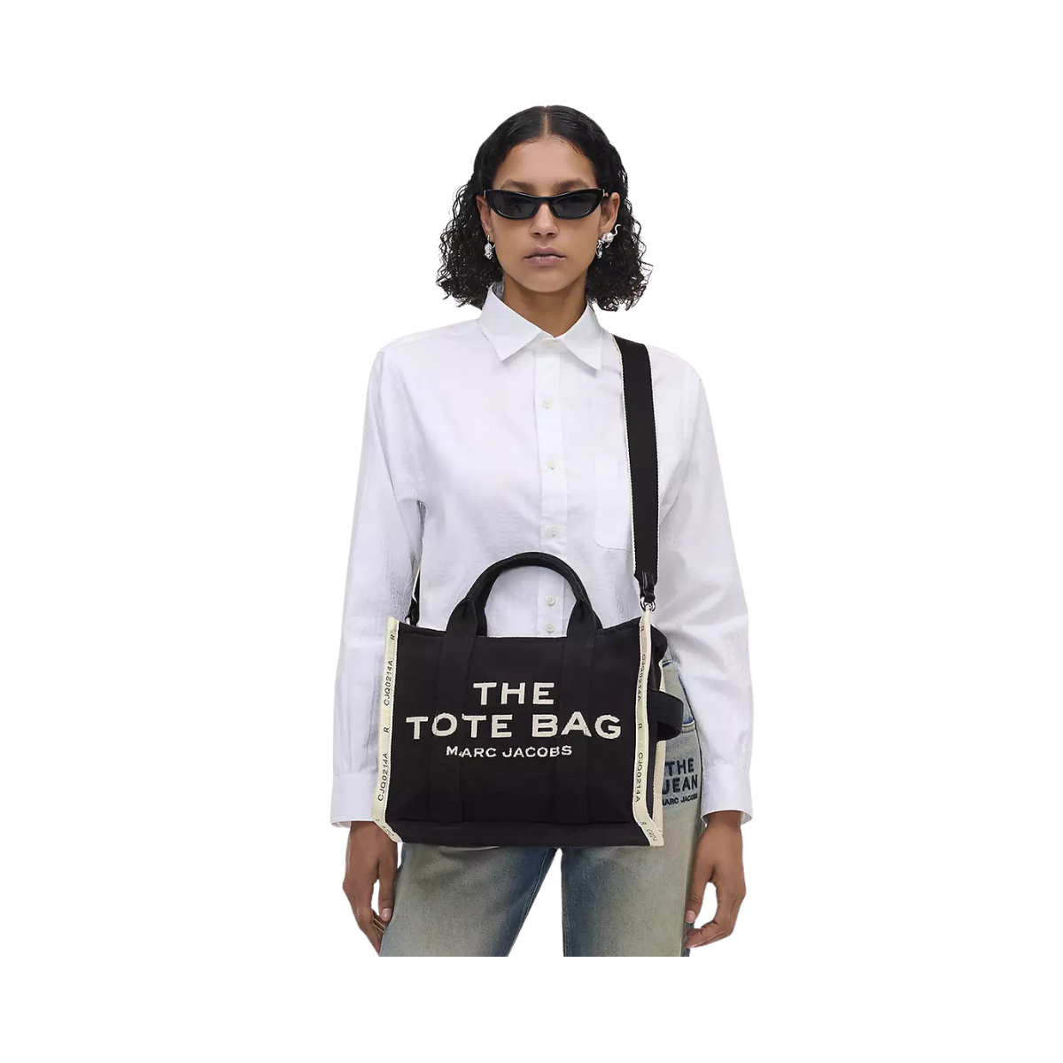 The Medium Tote - Black