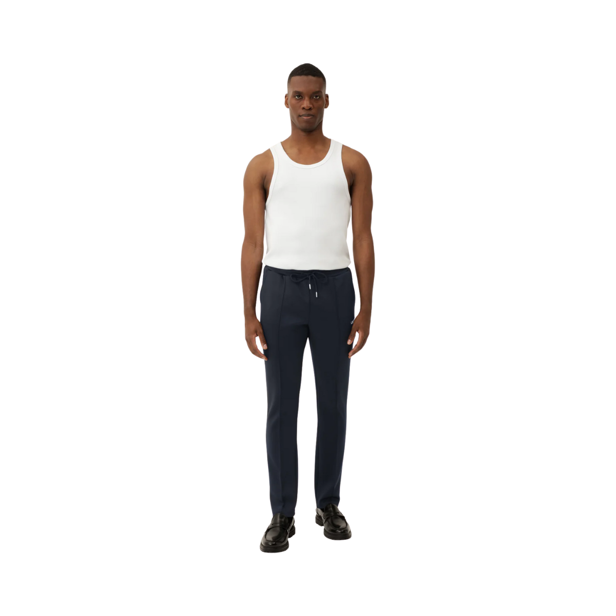 Ballier Track Pants - Dark Navy