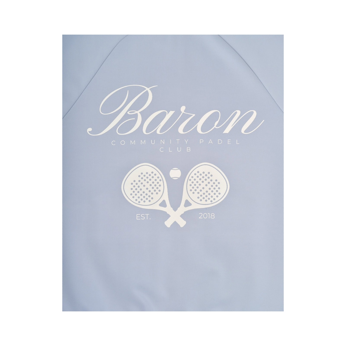 Tracksuit Jacket Filou CXXXII - Frosted Blue