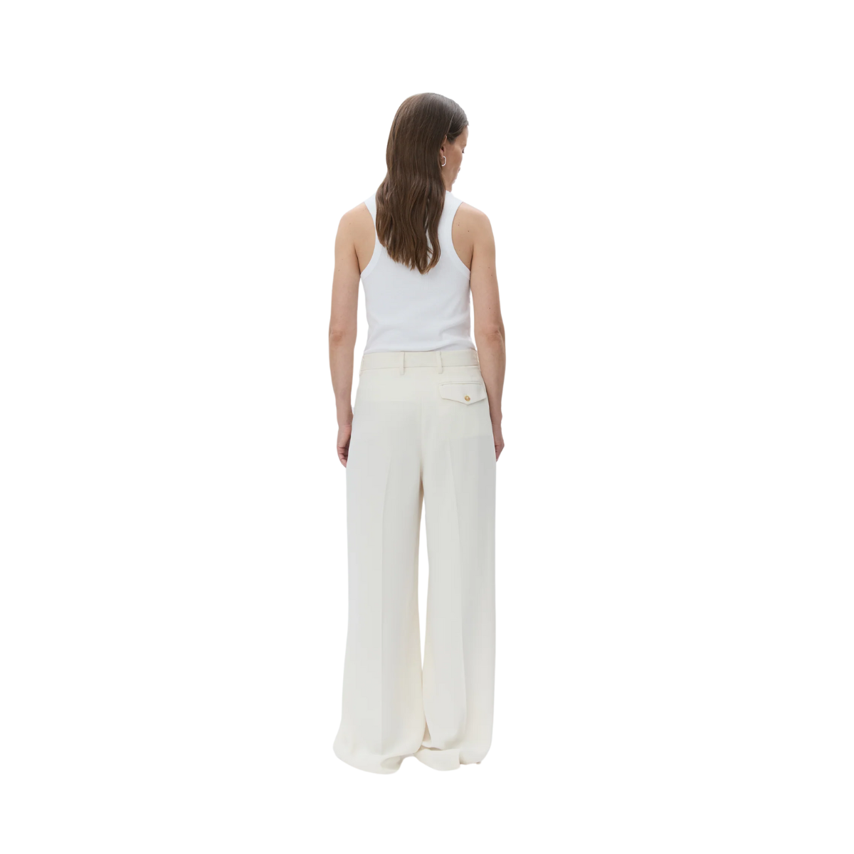 Enzo Classic Gabardine - Ivory Shade