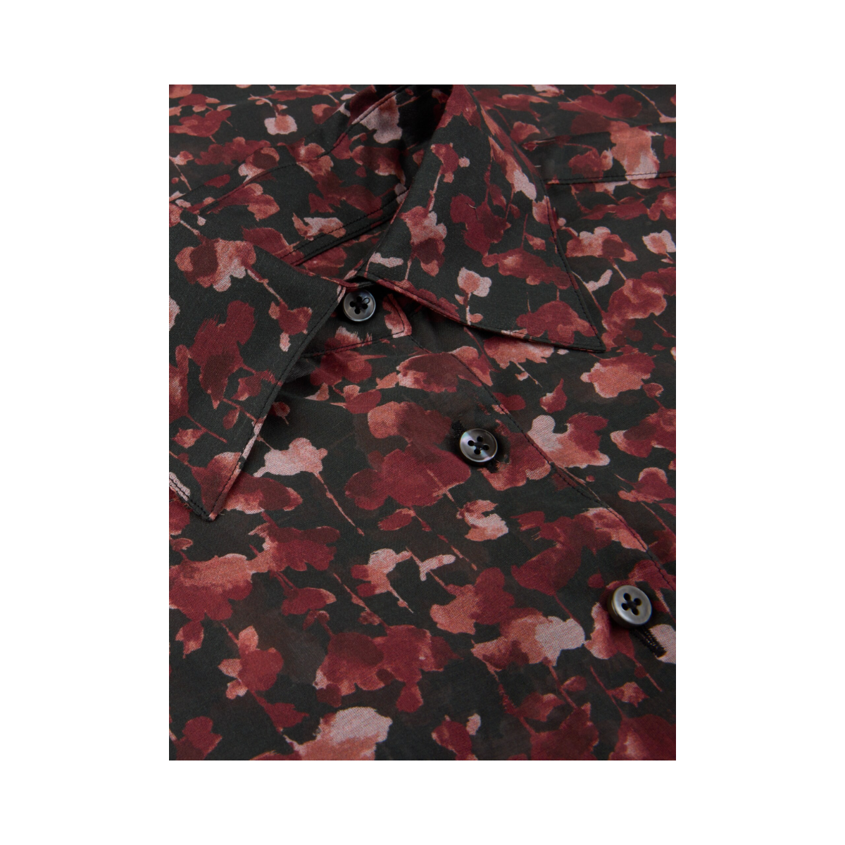Karina Shirt - Black Pattern