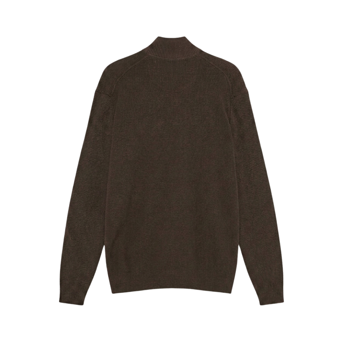 12489 CooperSi Halfzip Structure - 26320 Brown Coffee