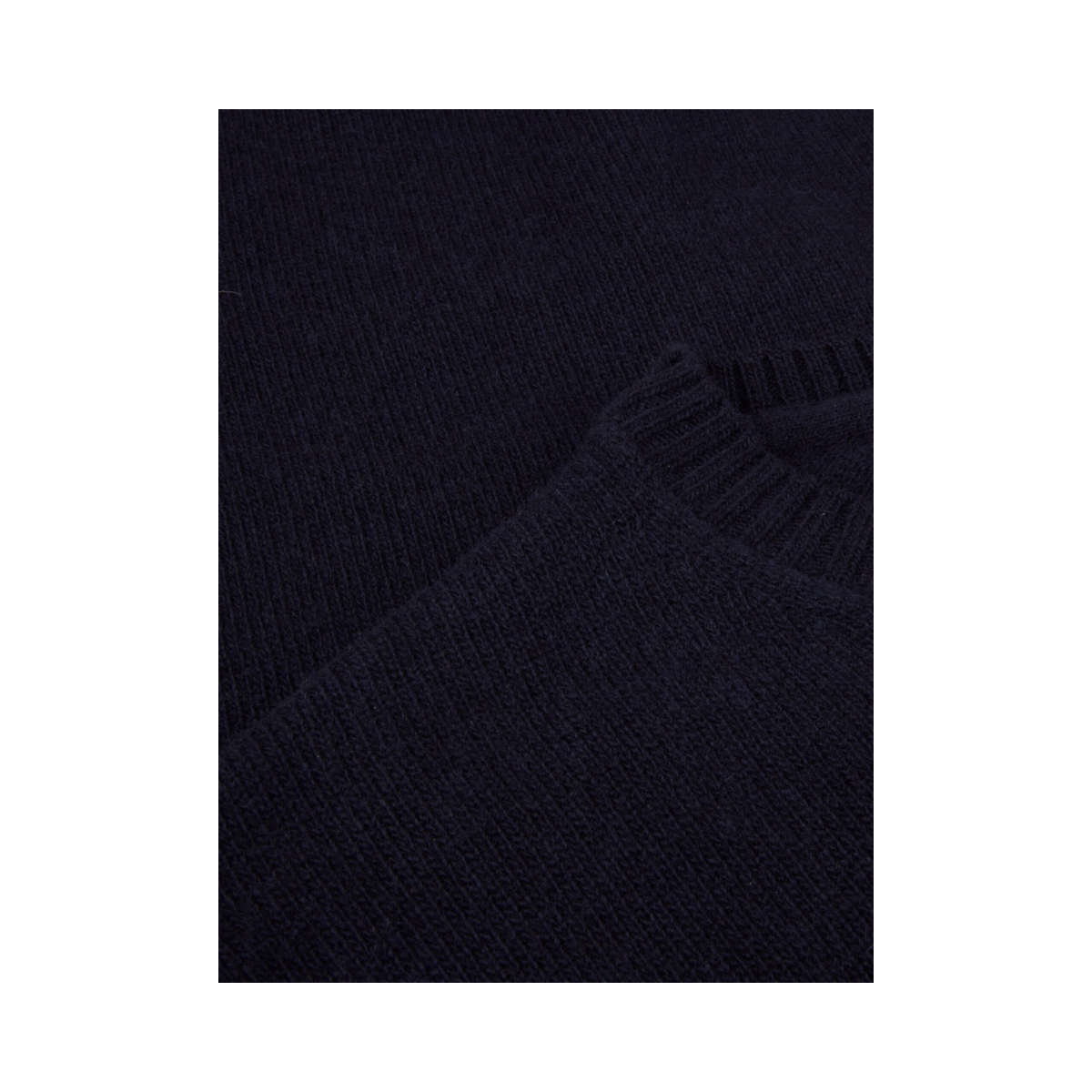 Sweater Knitted Crew Neck - Navy