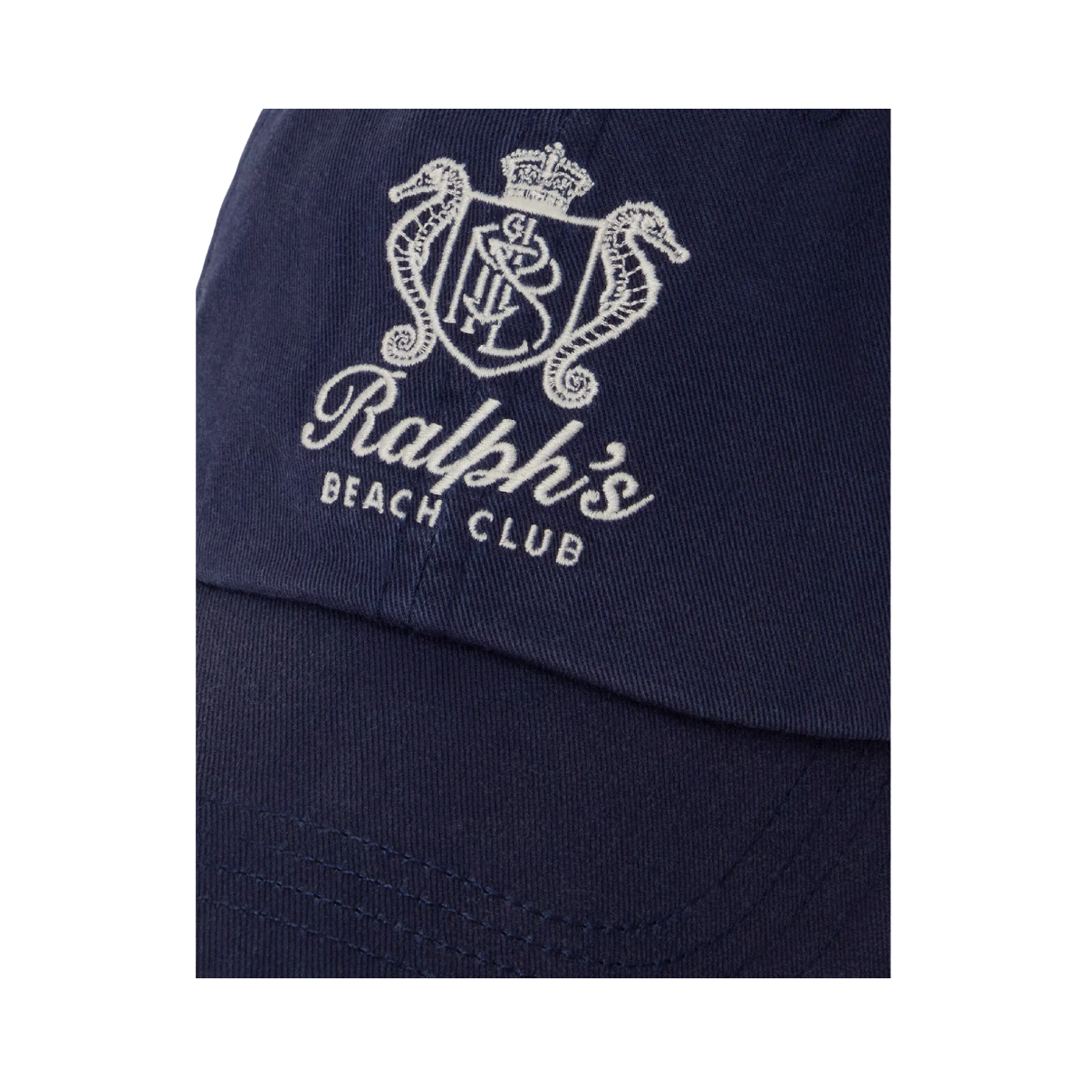 Woven Cap - Newport Navy