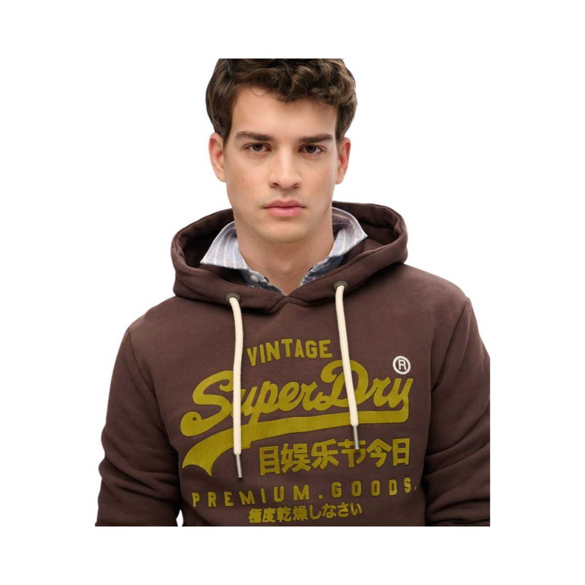VL Tonal Relaxed Hood - 8PO Coffee Bean Brown