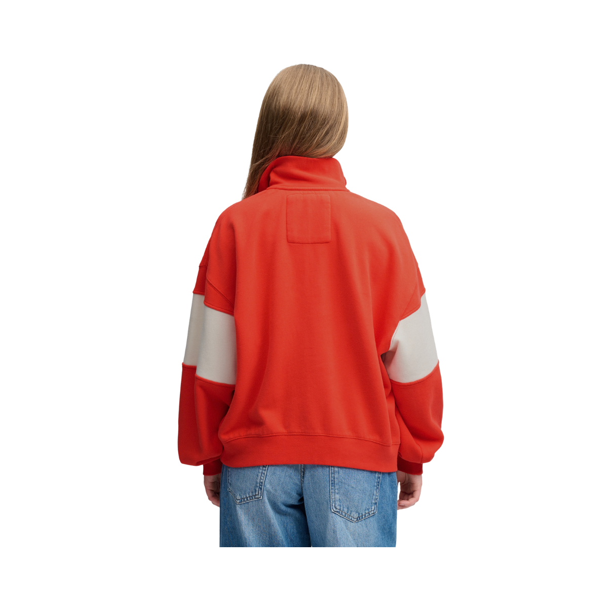 Preppy Ski Half Zip - OMG Apple Red