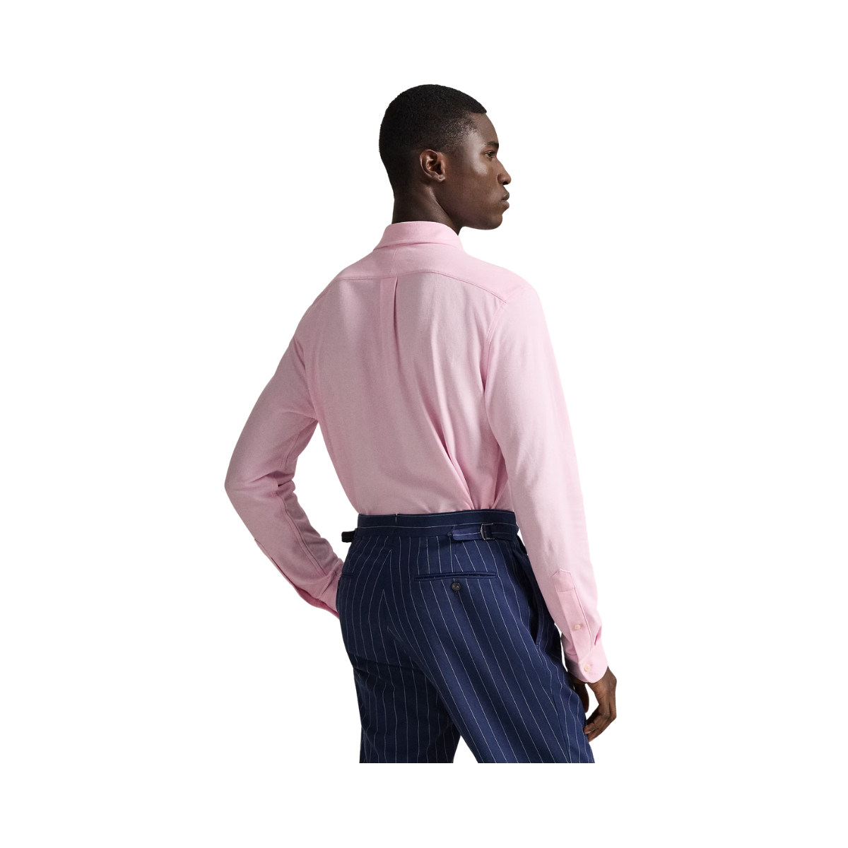 Featherweight Mesh Oxford Shirt - Carmel Pink