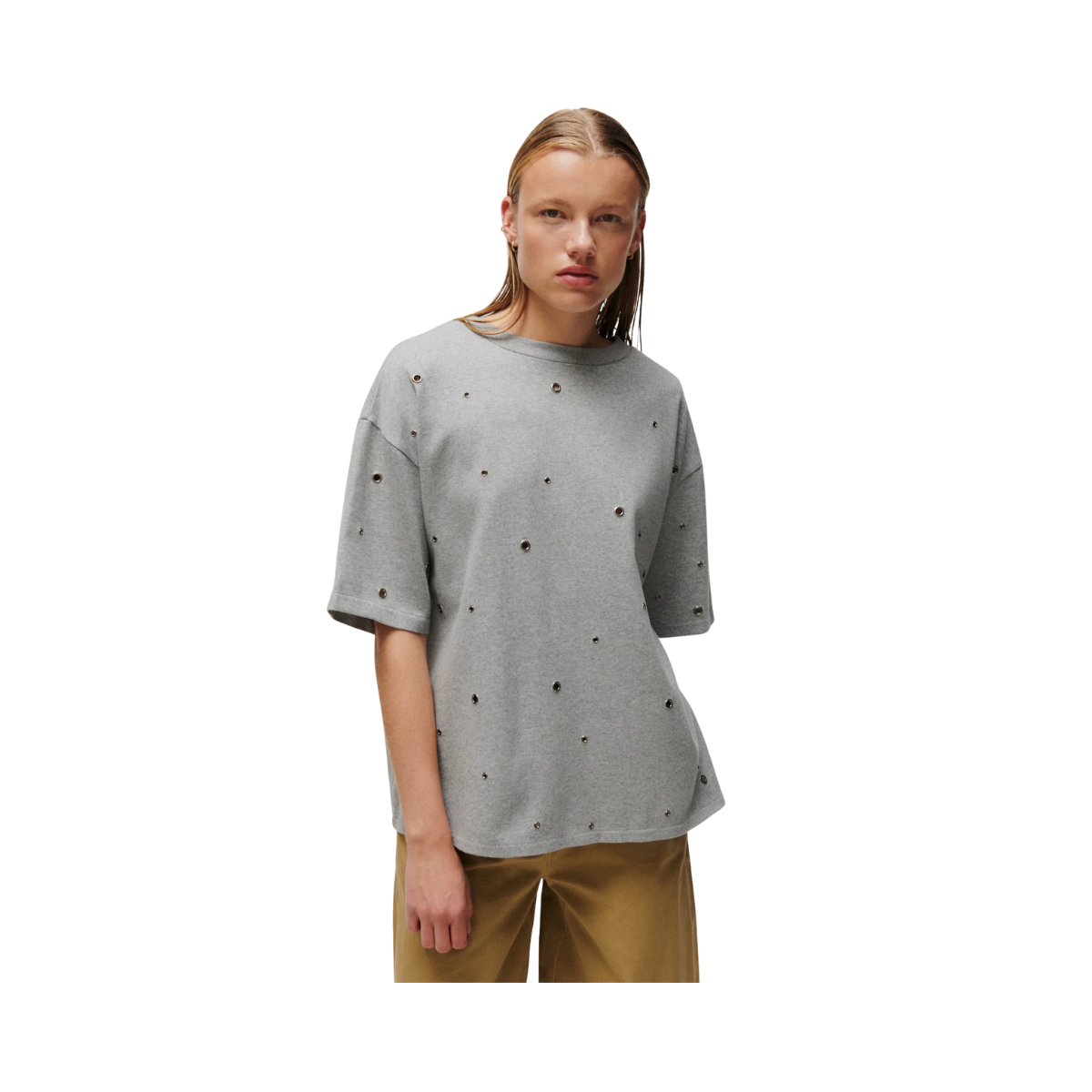 2ND Aralo - Medium Grey Melange