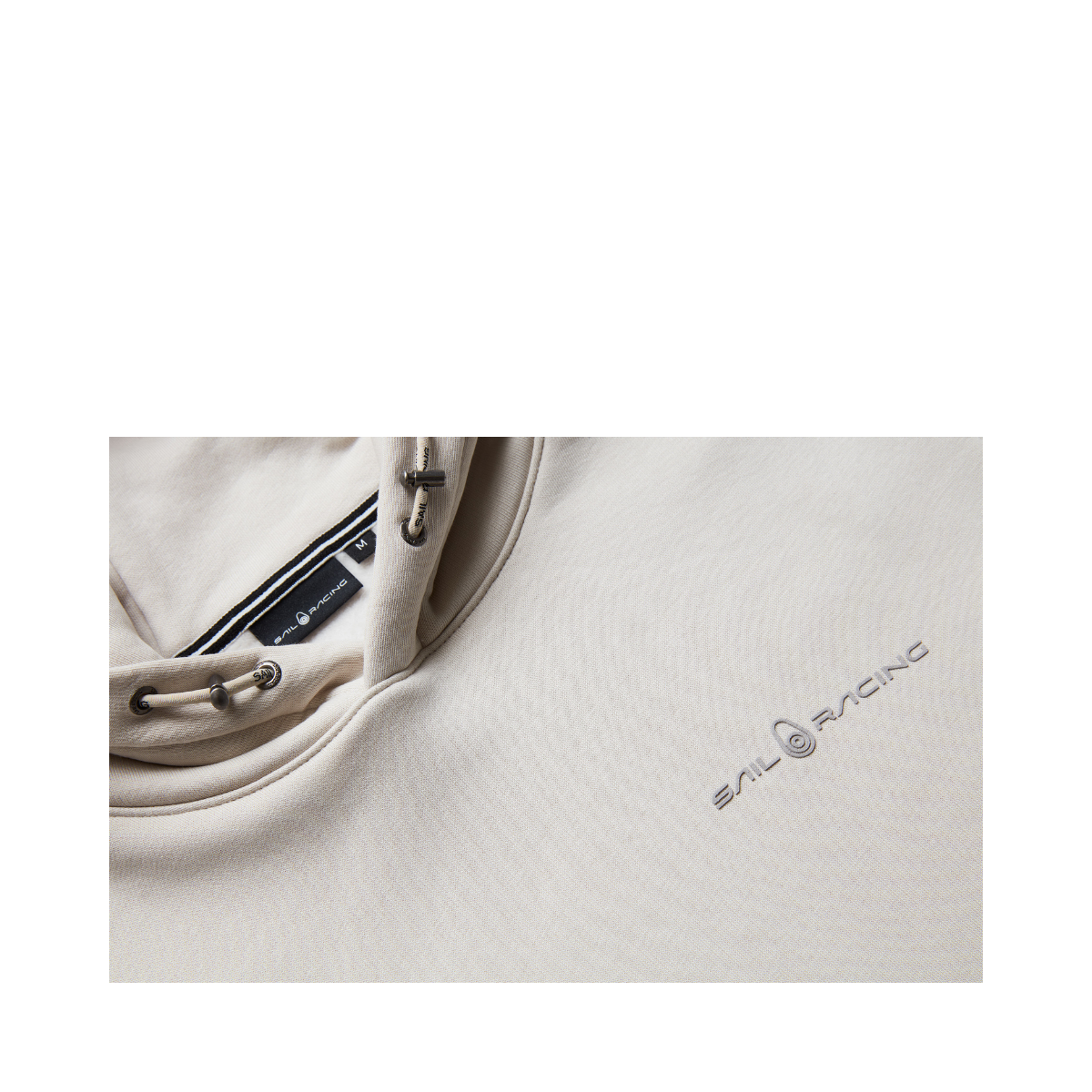 Bowman Logo Hood - Ecru