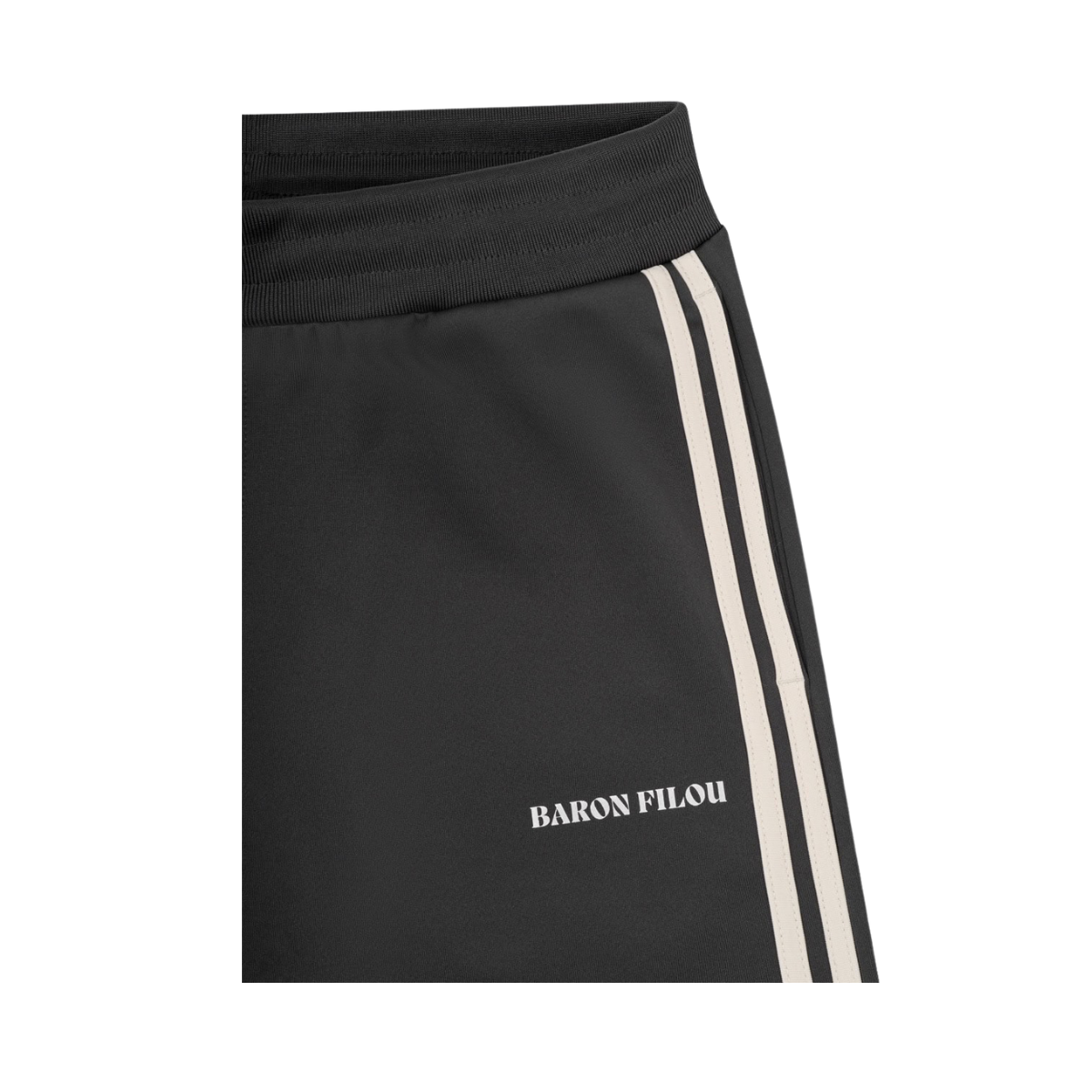 Tracksuit Sweatpants Oval Backprint Filou CXLVIII - Black