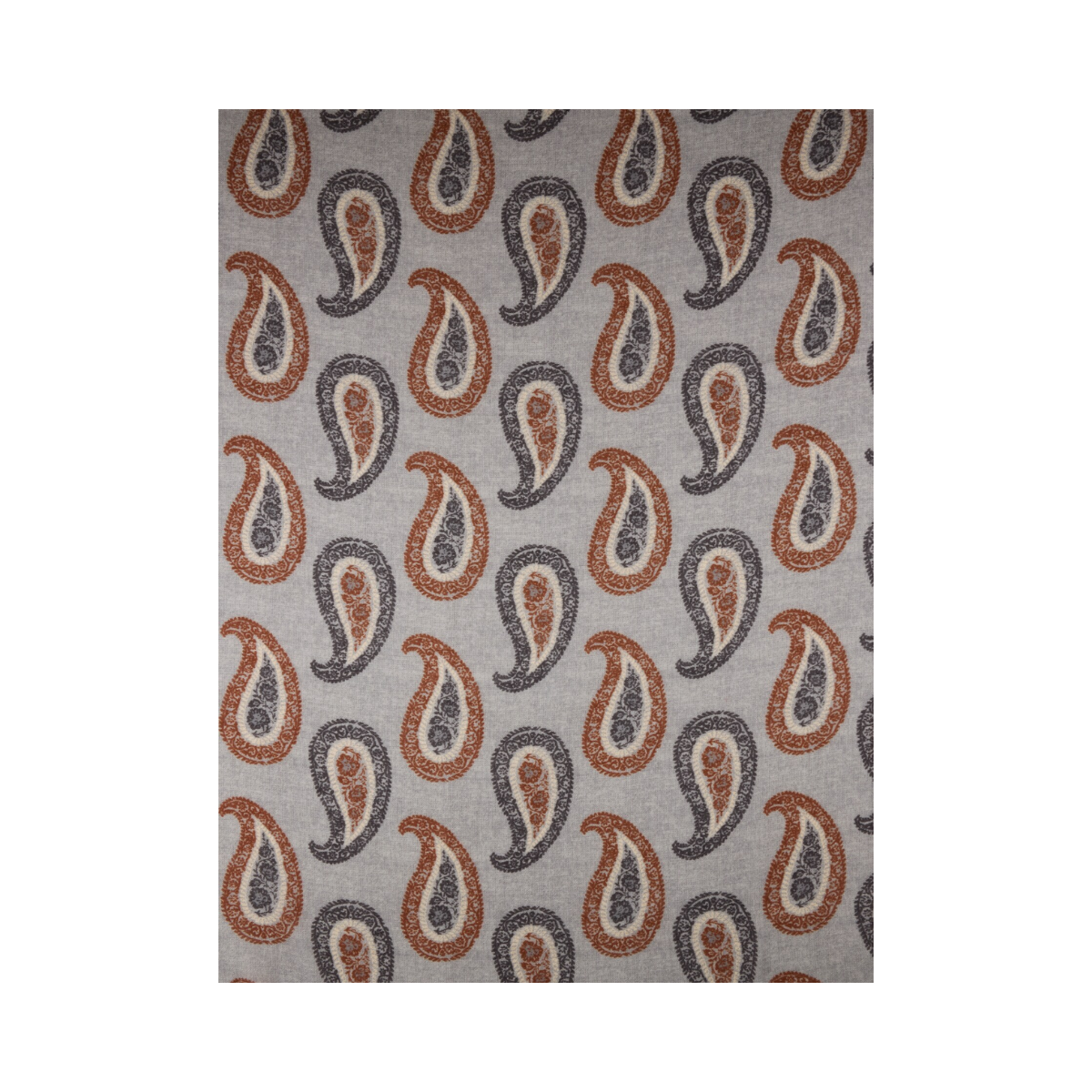 Scarf 68 x 190 cm Wool - 331 Grey Pattern