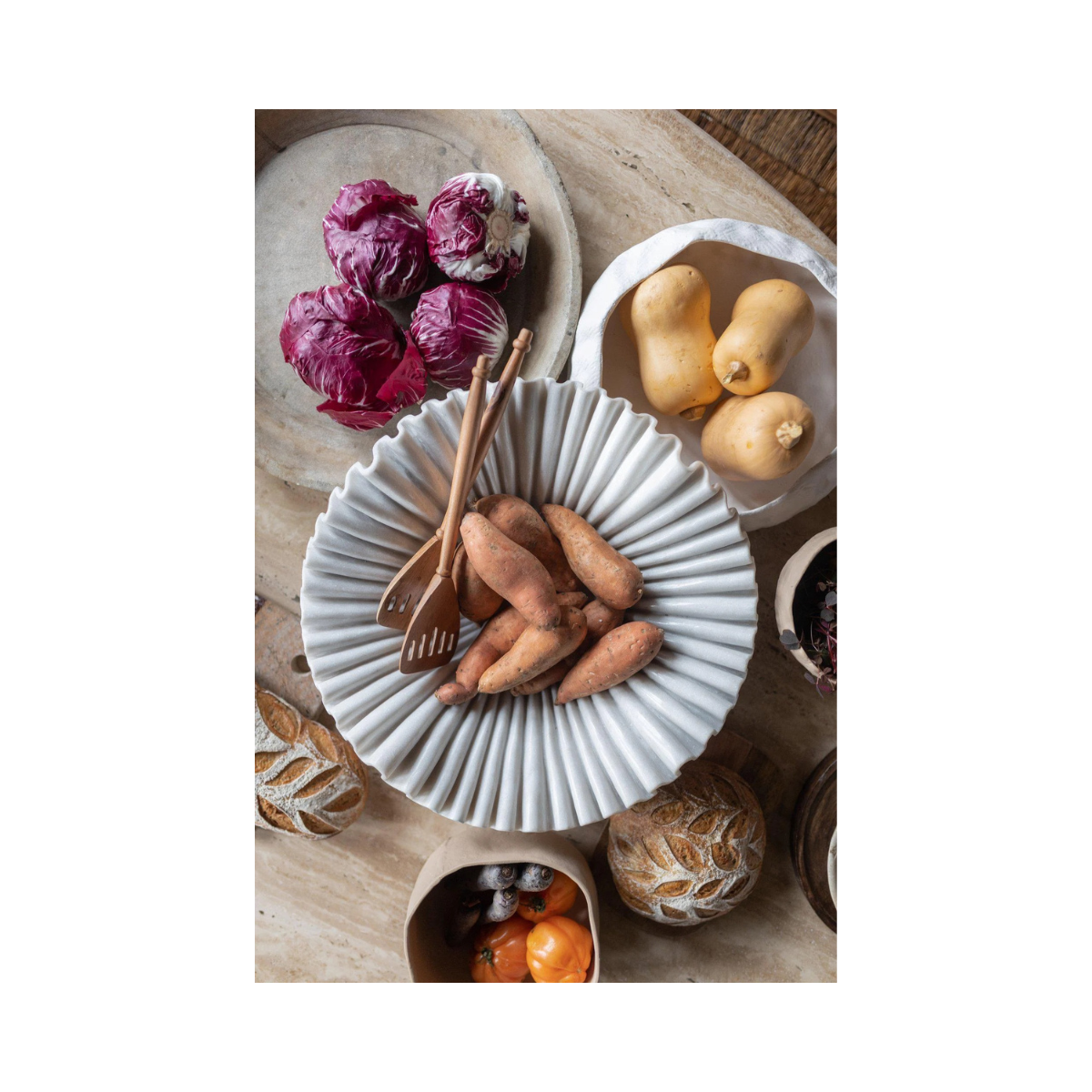 Anemone Bowl - vit