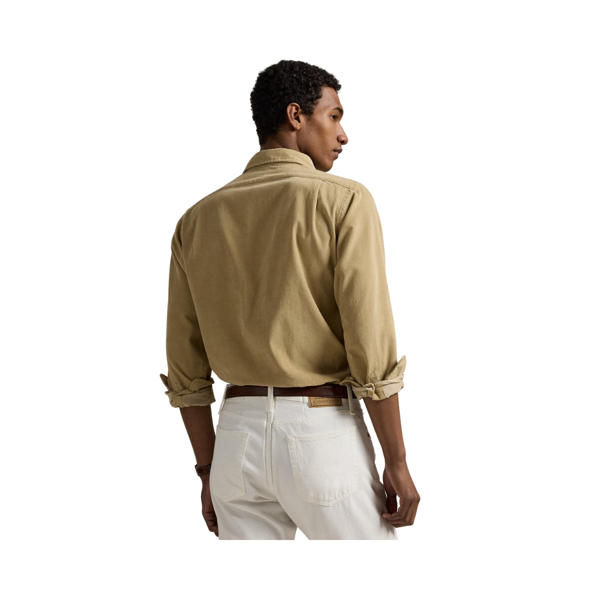 Long Sleeve Sport Shirt - Coastal Beige