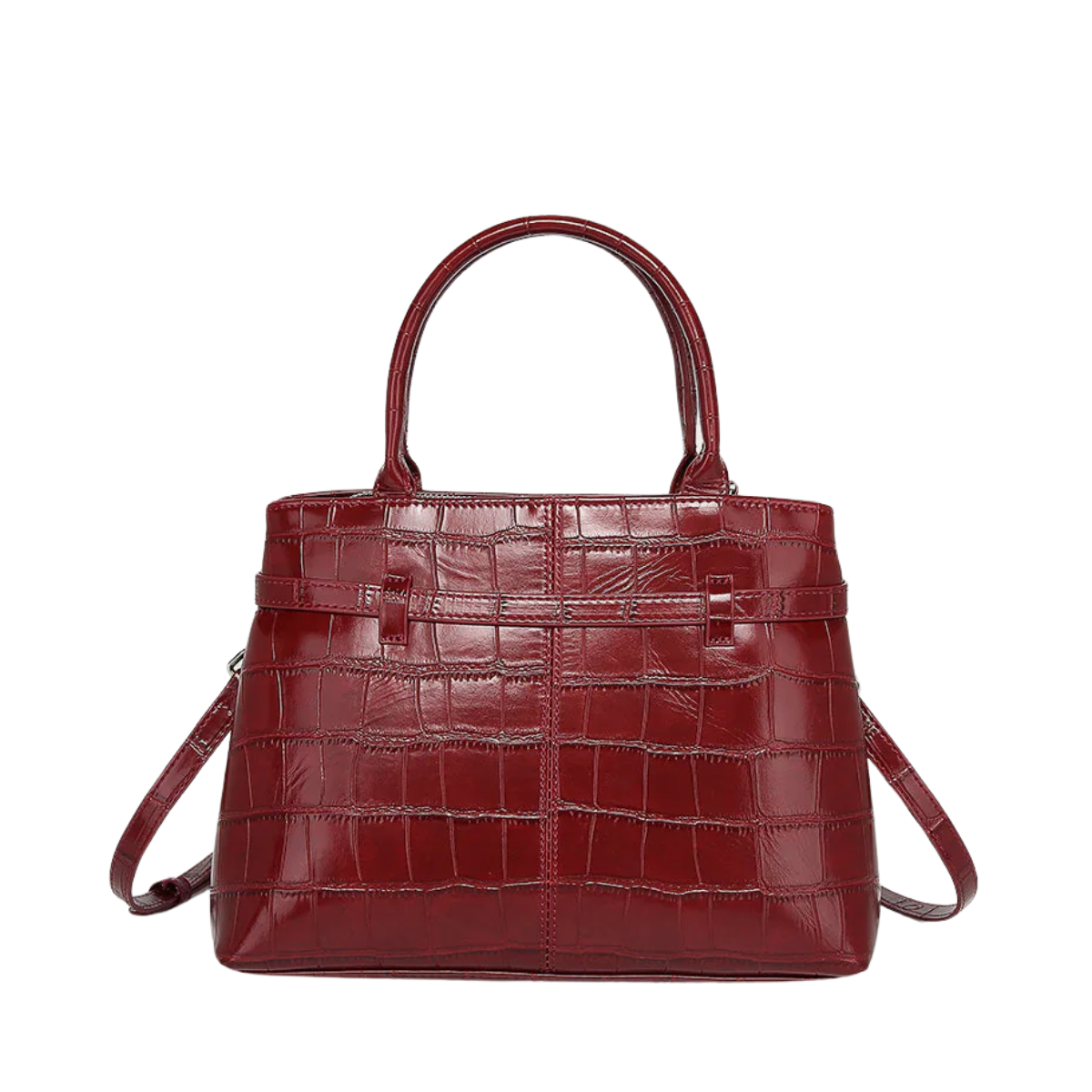 MACIE BAG - Dark Red