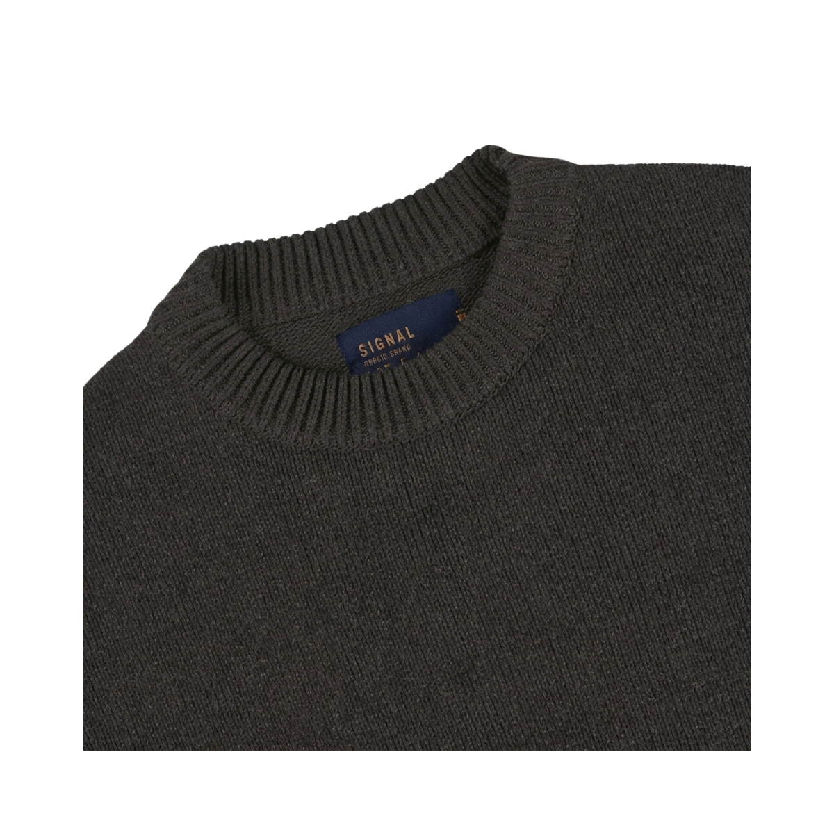 12528 UtahSi Knit - Brown Coffee